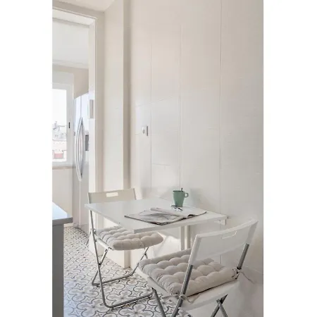 Joivy Marvellous 2-bed Flat With Balcony Lisbon